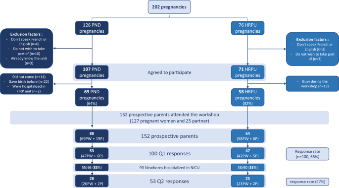 Prenatal workshop and support groups for parents of children who will come to the NICU