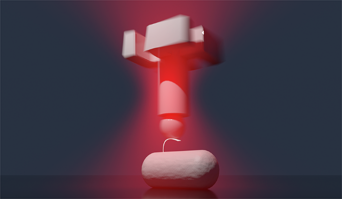 An optically driven microstructure for torque measurement in rotary molecular motors