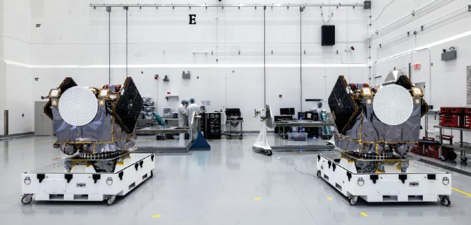 Twin spacecraft open a new paradigm for Mars