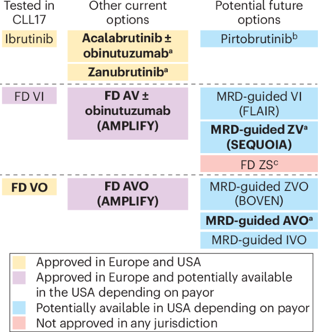 First-line therapy for CLL: options abound
