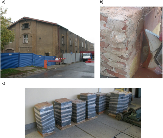 Moisture impact on compressive strength and deformability of brick masonry