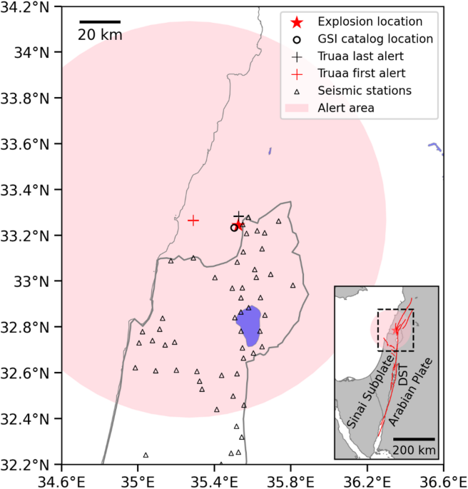 Monitoring public reaction to an unnecessary earthquake early warning alert