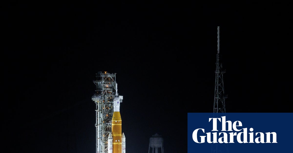 Nasa may roll back Artemis II rocket launch after helium flow discovery | US news