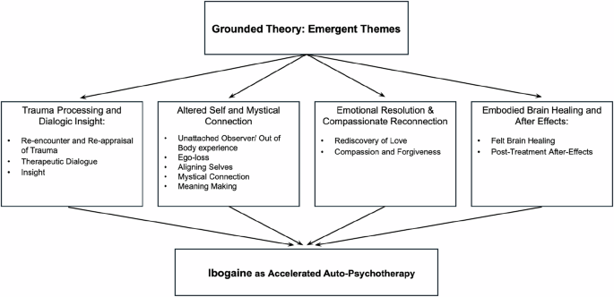 Accelerated recovery using magnesium ibogaine: characterizing the subjective experience of its rapid healing from neuropsychiatric disorders