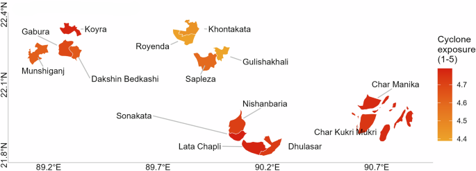 Beyond warnings and shelters: local institutions and trust build cyclone resilience in Bangladesh