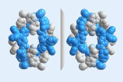 Amino acids direct self-assembly of chiral Solomon link molecules