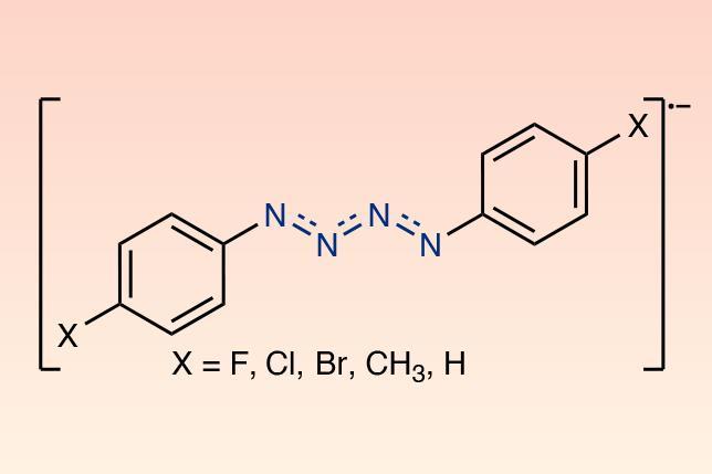 Series of stable nitrogen radical chains synthesised | Research