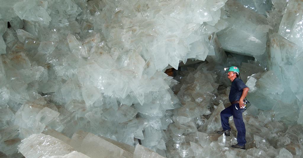 World’s largest crystals: from 2kg copper sulfate to 50-tonne gypsum giants