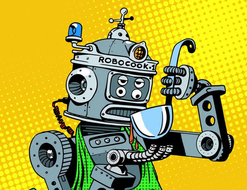 Would you give four stars to a restaurant entirely staffed by robots? | Science Robotics