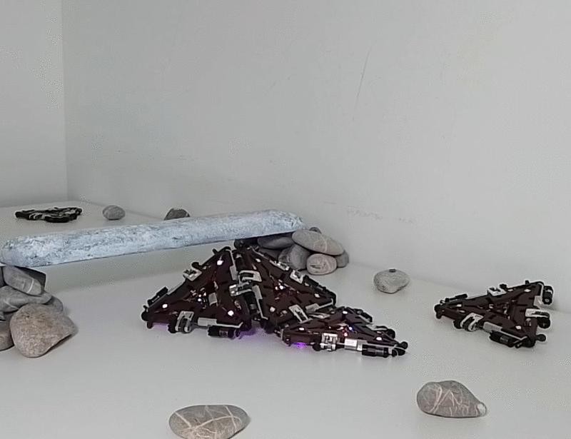 Scalable robot collective resilience by sharing resources | Science Robotics