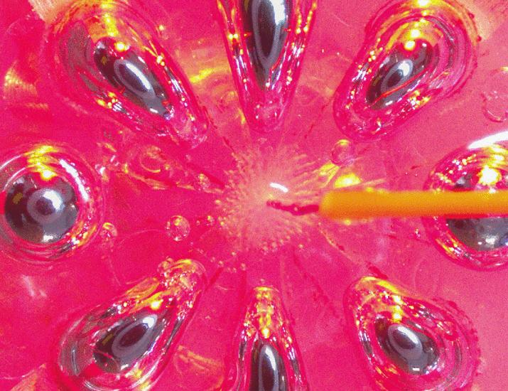 Bioinspired adaptive pupil reflex based on liquid-metal shape-shifters for machine vision | Science Robotics