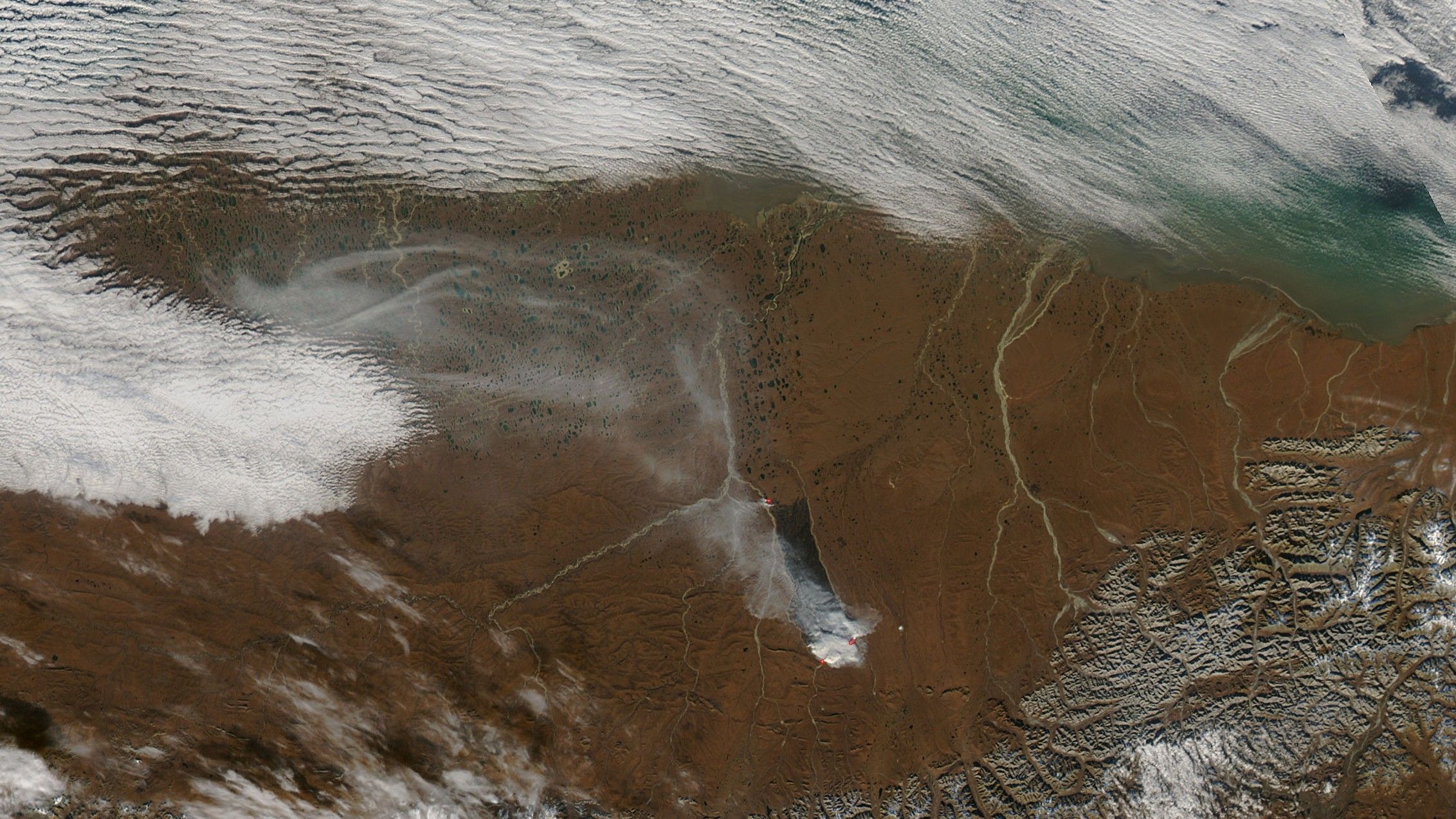 Wildfires in northern Alaska are the worst they’ve been in 3,000 years