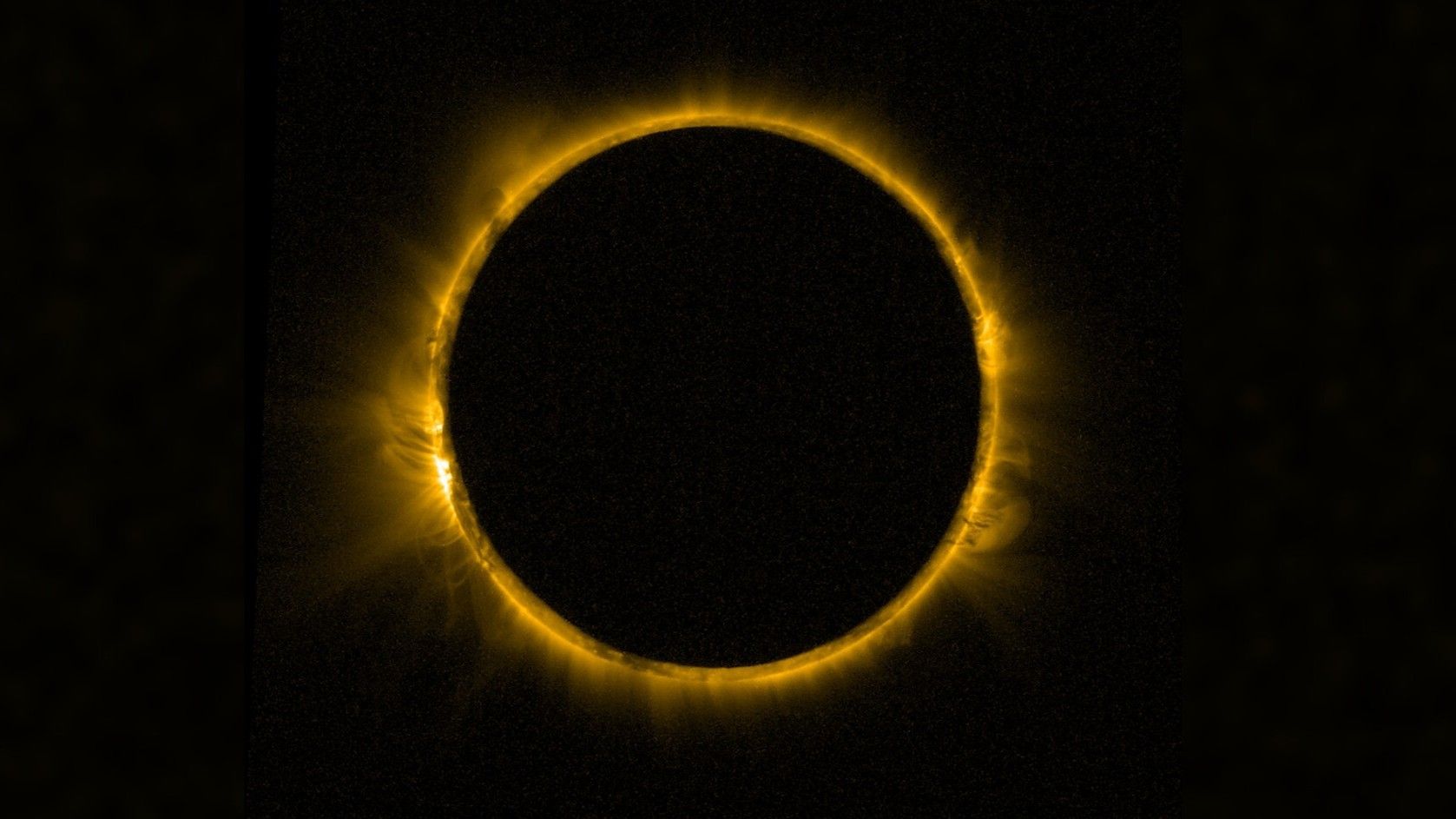 Blazing ‘ring of fire’ eclipse seen from space photo of the day for Feb. 20, 2026