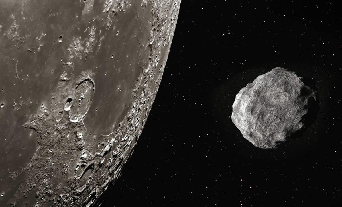 A 60-Meter Asteroid Is Headed for the Moon, What Will Happen to Earth?