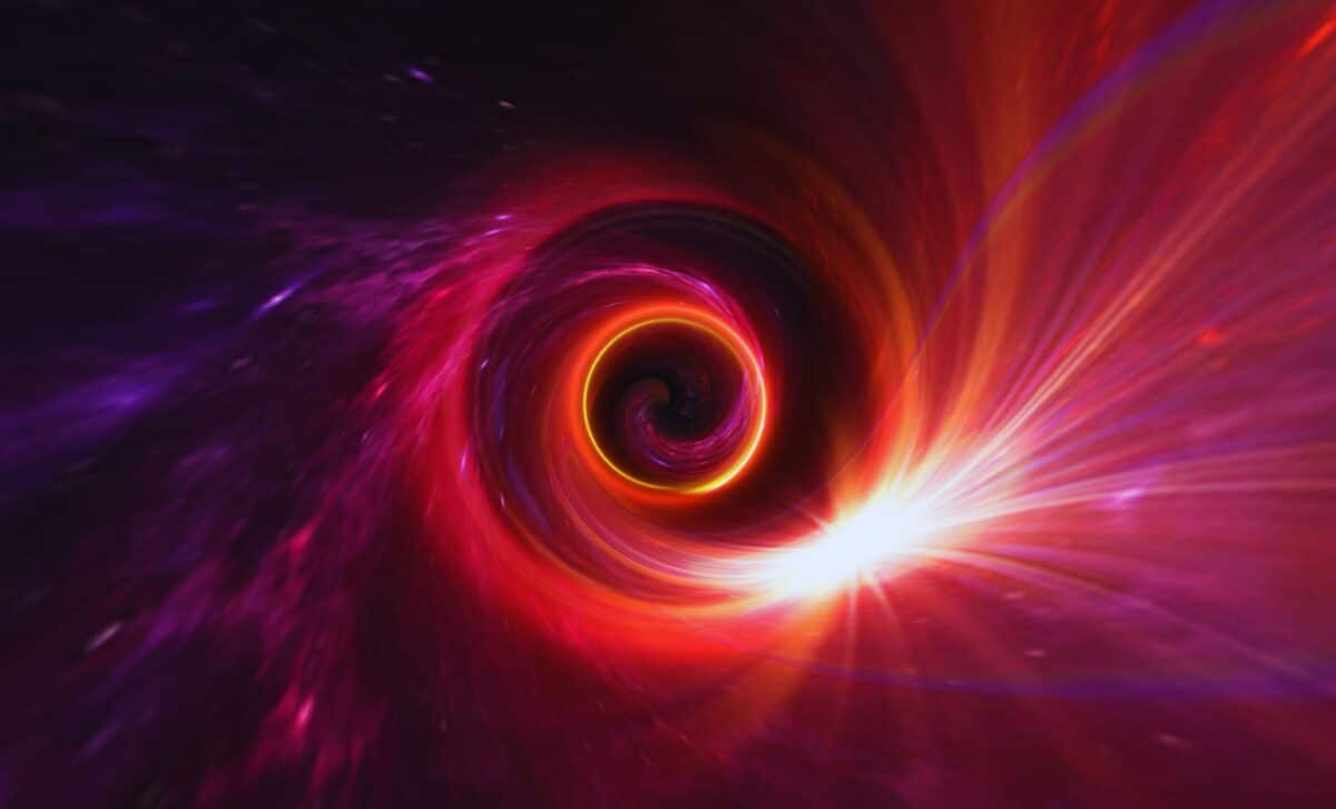 A Monster Black Hole Just Went Rogue, and It’s Racing Through Space at 1,600 KM/S