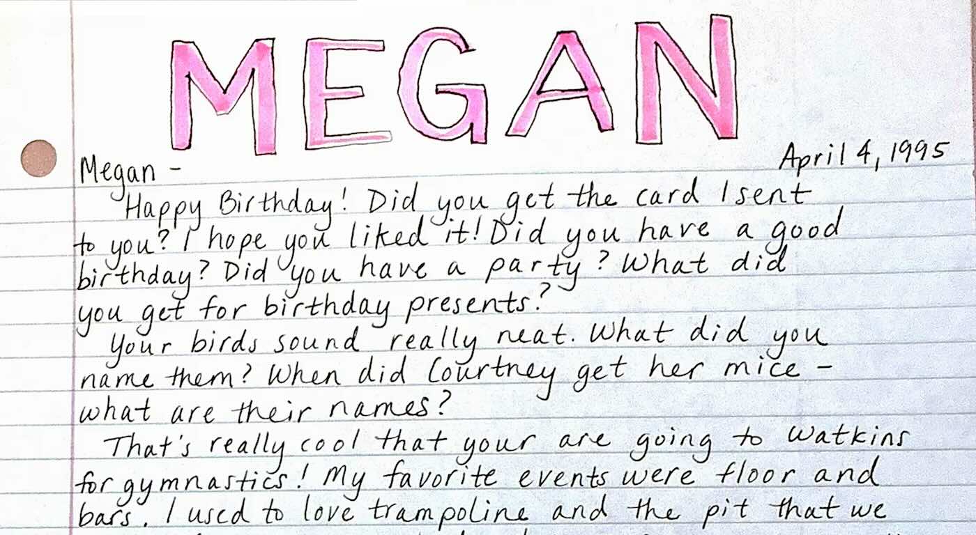 Woman Discovers Childhood Pen Pal Became Doctor Who Delivered Her 2 Kids: ‘My Mouth Dropped’