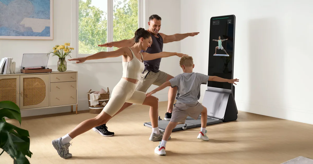 AEKE K1 is a smart home gym that evolves with your family