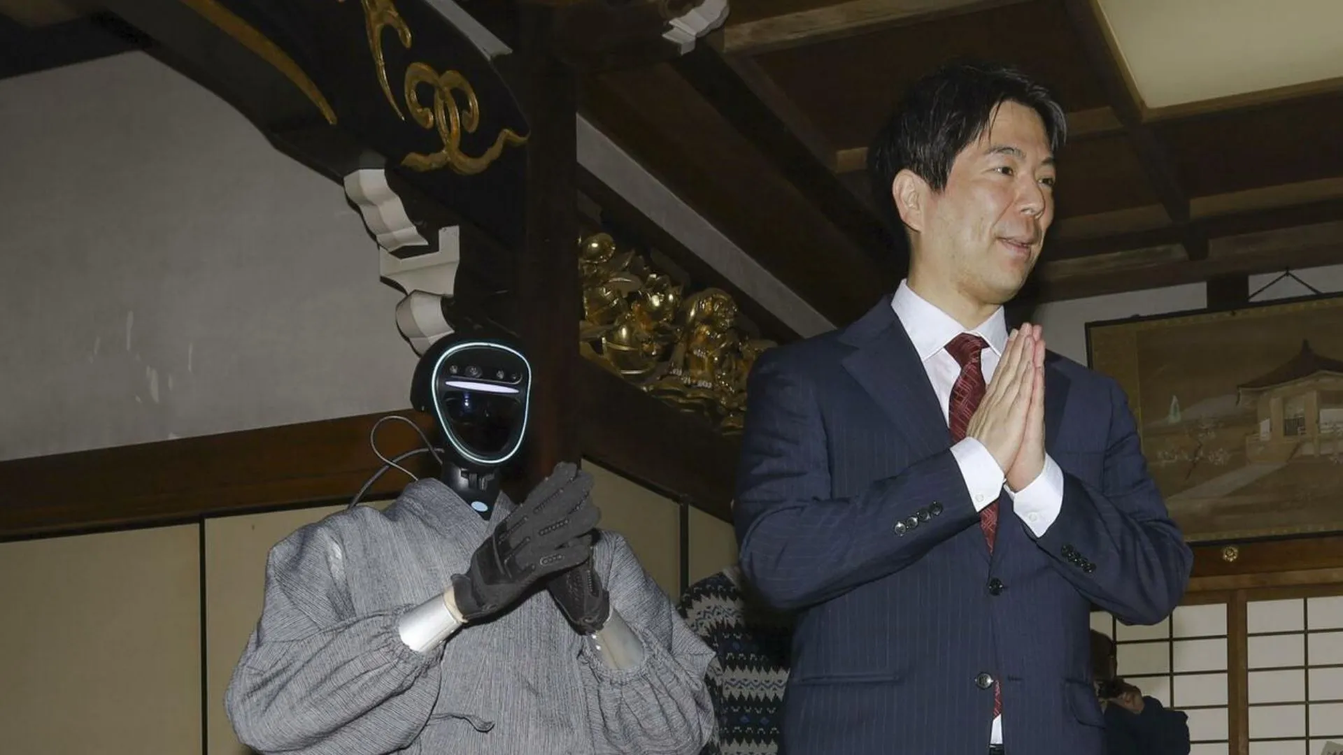 Japan unveils humanoid robot monk trained in Buddhist scriptures