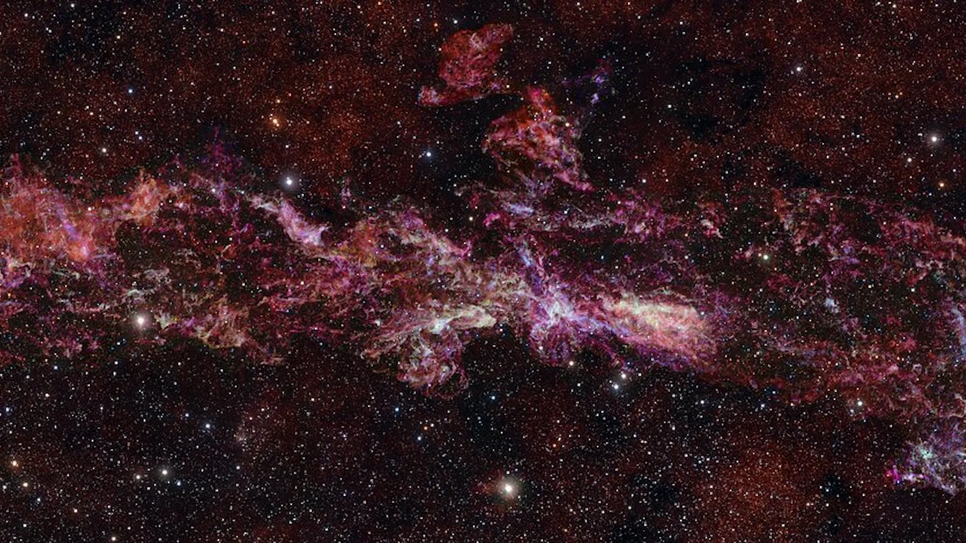 ALMA captures largest-ever image of Milky Way’s extreme core