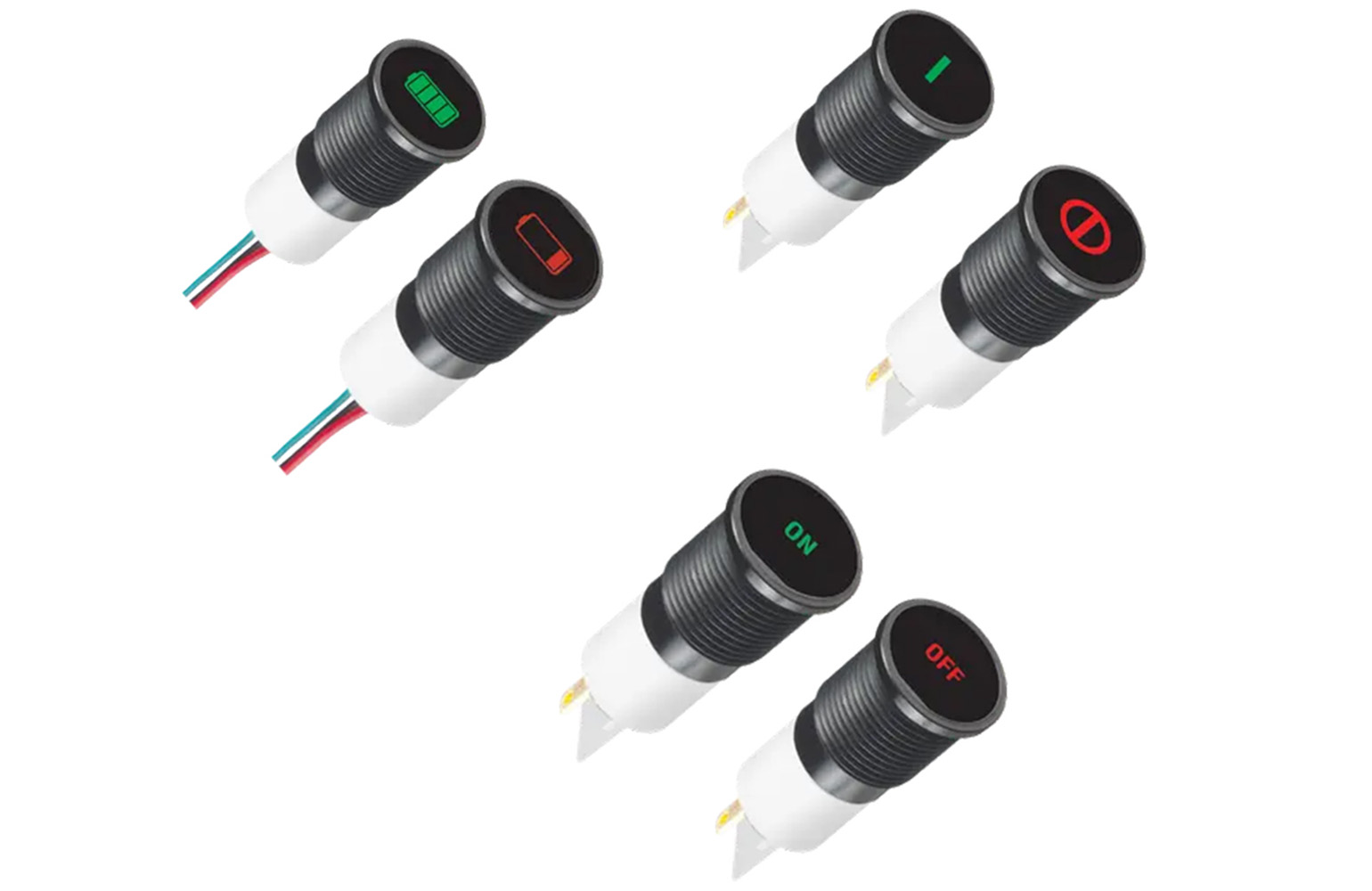 APEM launches Dual Icon series of LED indicators
