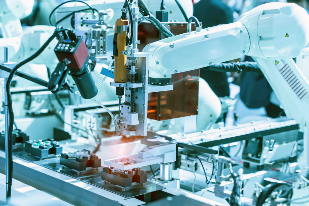 Integrated motion control enables sophisticated robot motion