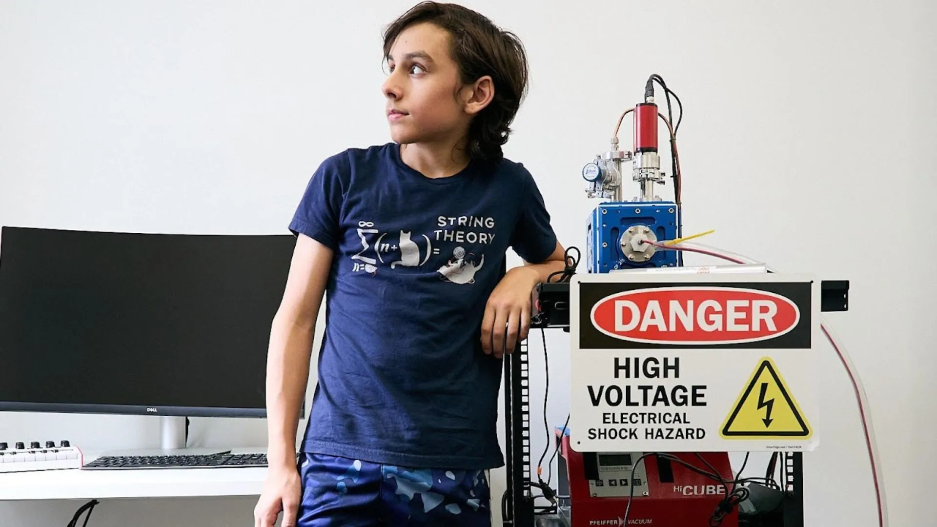 US seventh grader claims to have built fusion reactor at makerspace