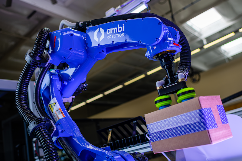 Ambi Robotics expands physical AI platform