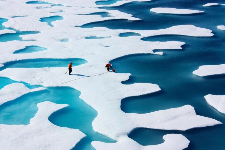 This Breakthrough Lets Scientists See Arctic Ice Loss Coming