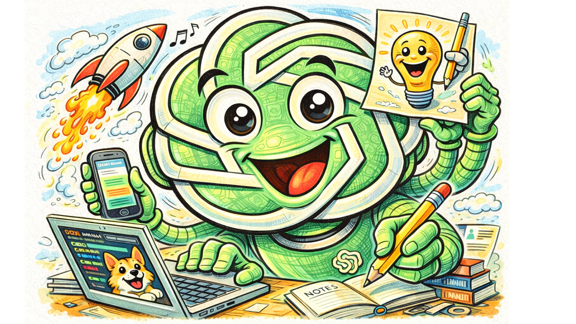 I tried the new ChatGPT caricature trend and was shocked how well the AI chatbot knows me