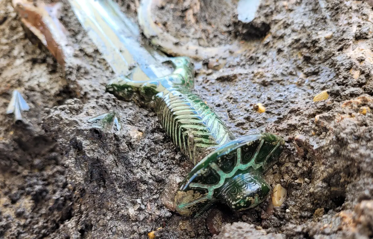 Sword provides new insights into metalworking during the Middle Bronze Age