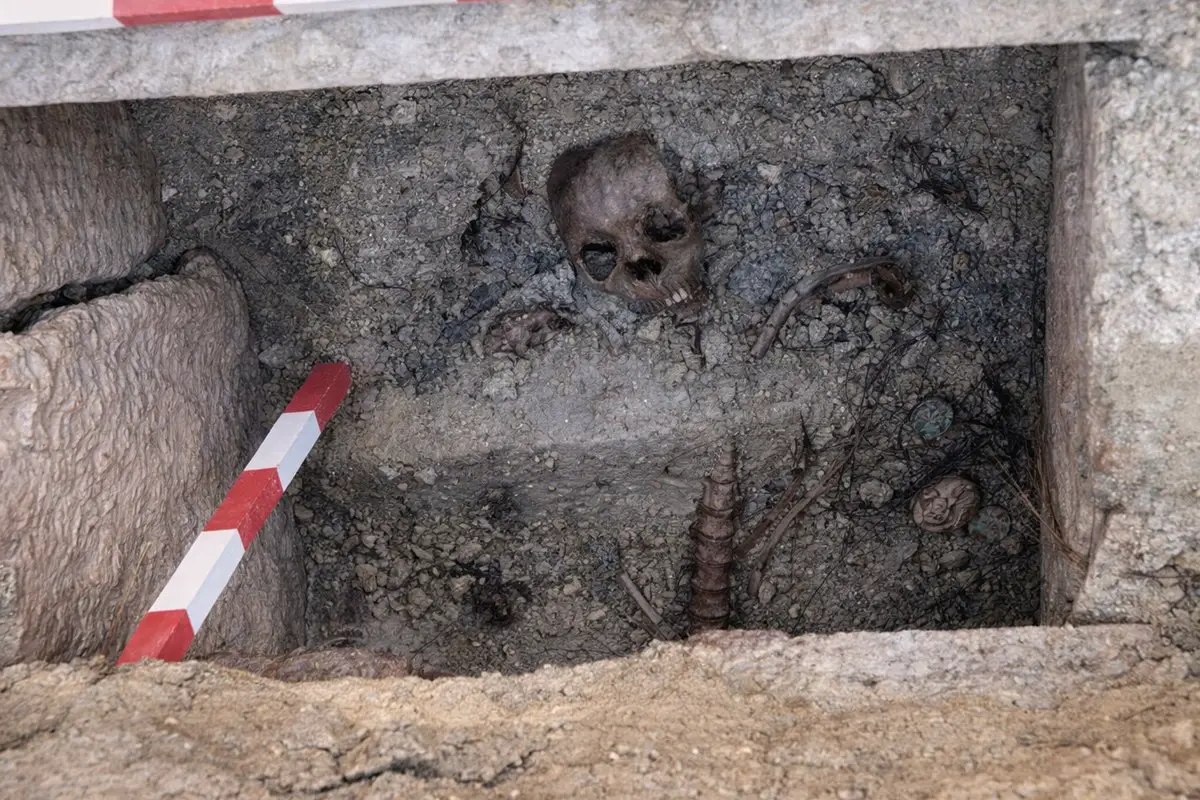 Mixed-ancestry woman discovered in Roman grave in Bulgaria