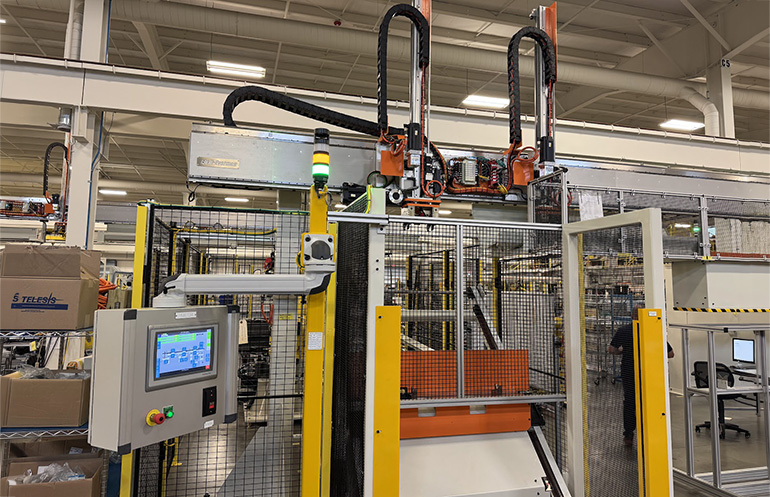 ServoBelt offers high-end performance for automotive gantry