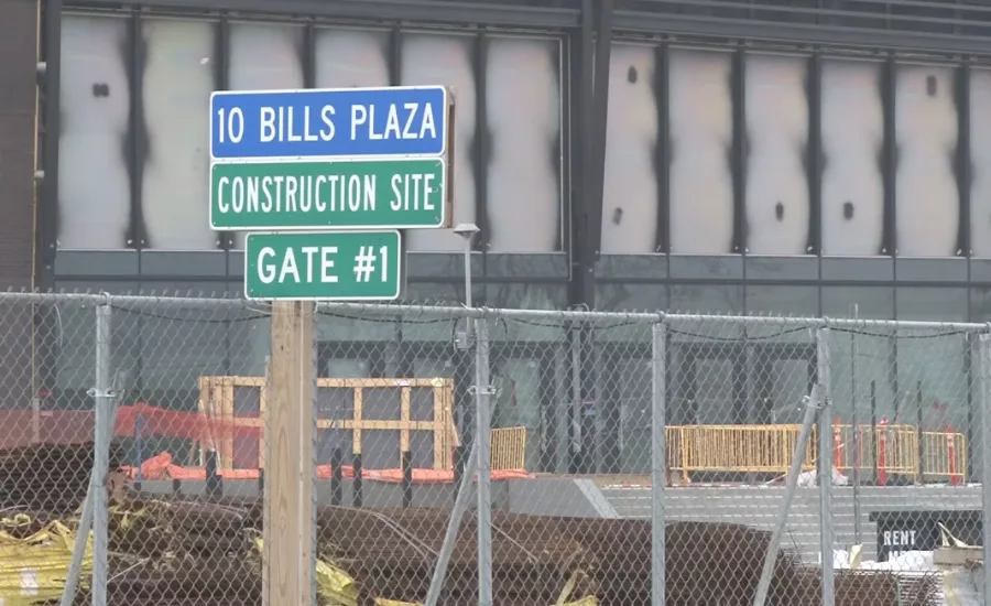 Buffalo, NY Stadium Work Resumes After Suspects ID’ed in $150K Graffiti Vandalism