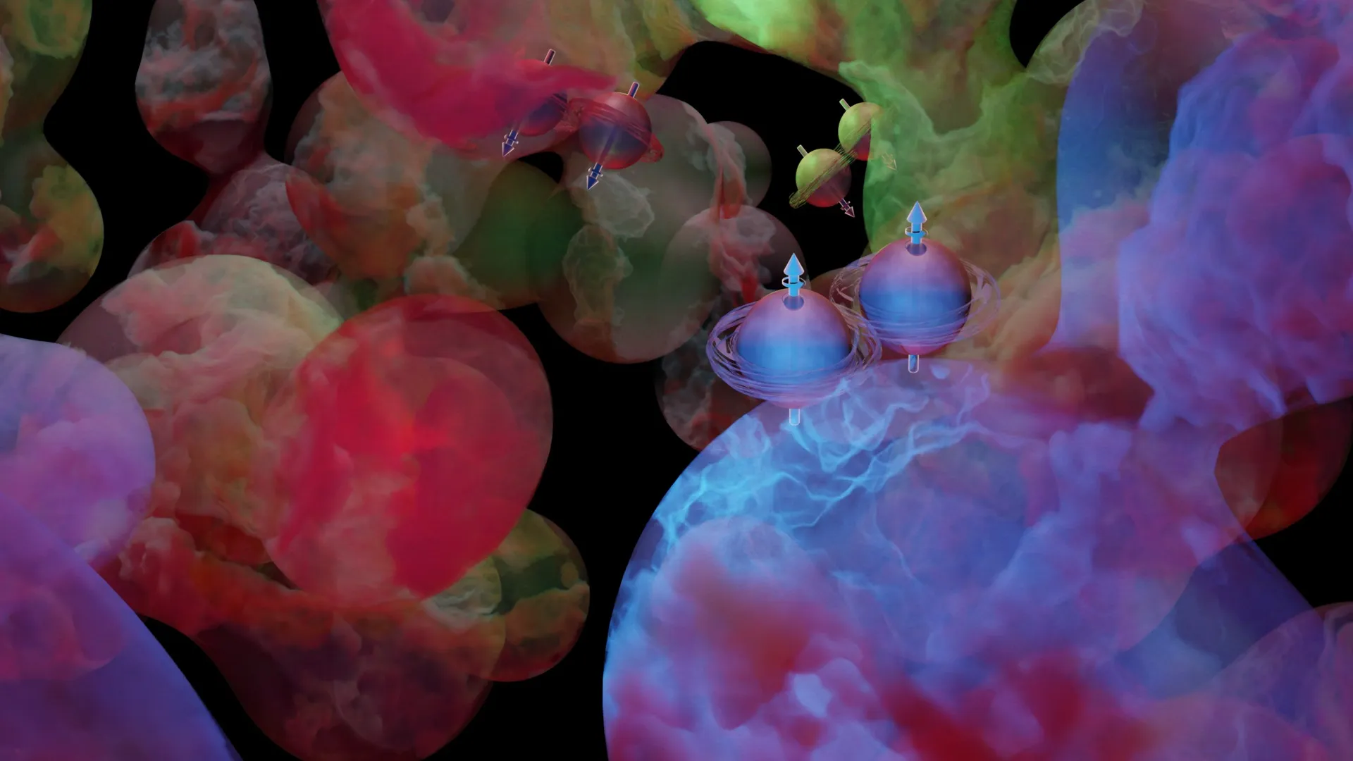 Quantum vacuum exposed as collider turns virtual particles into matter