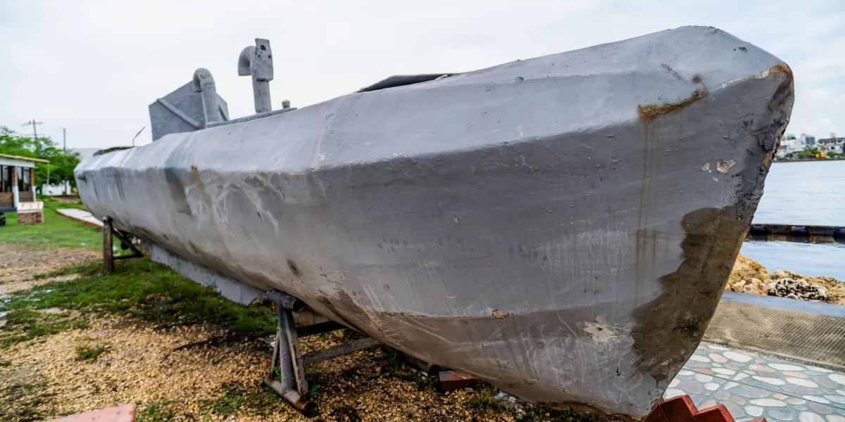 How uncrewed narco subs could transform the Colombian drug trade