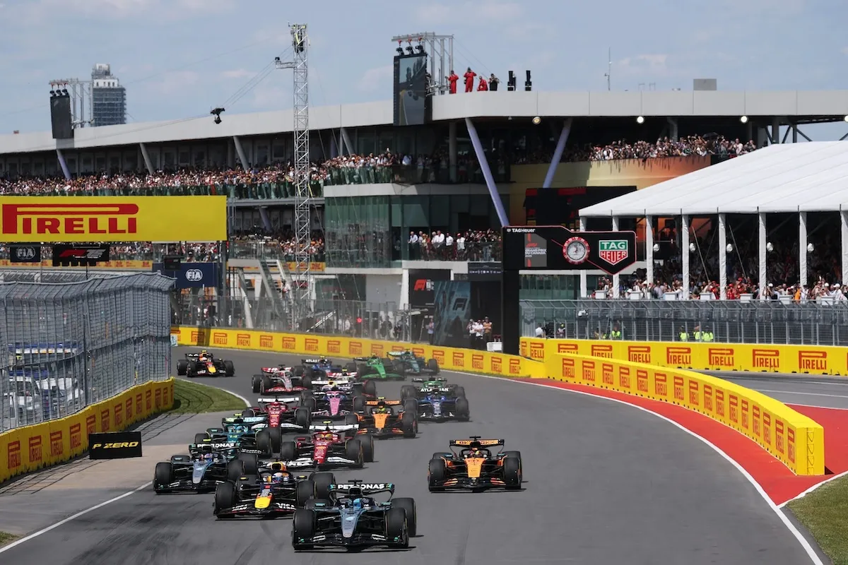 Apple and Netflix team up to air Formula 1 Canadian Grand Prix