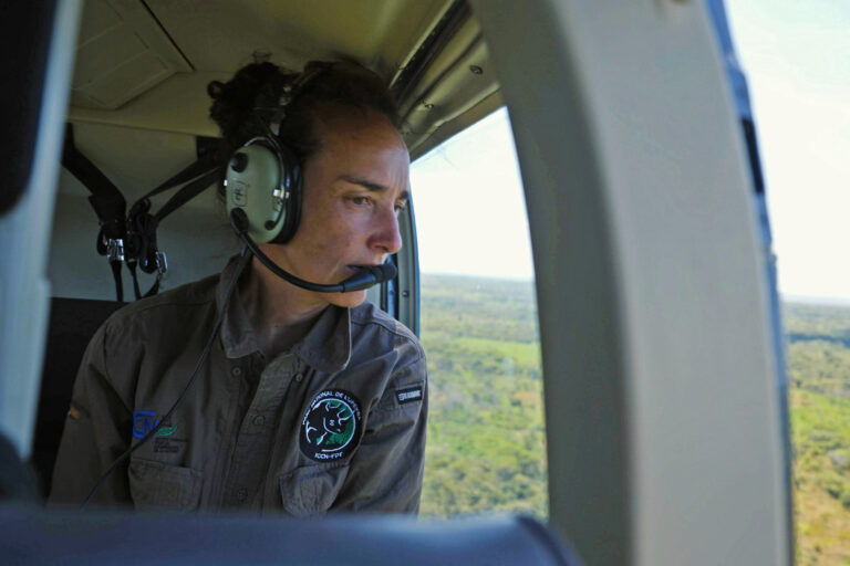 Partnering up to run a DRC reserve: Interview with Forgotten Parks’ Christine Lain