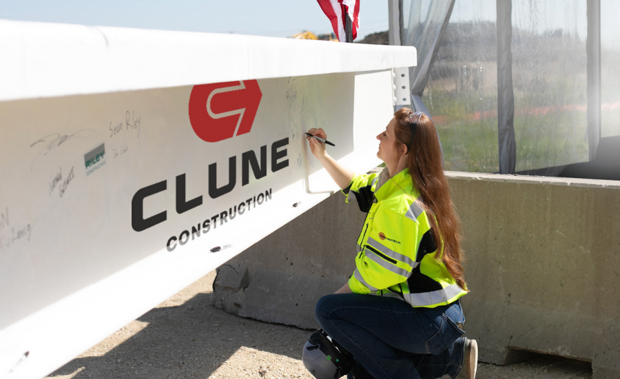 Clune Construction Unveils New Logo as Brand Refresh Tied to Regional Expansion