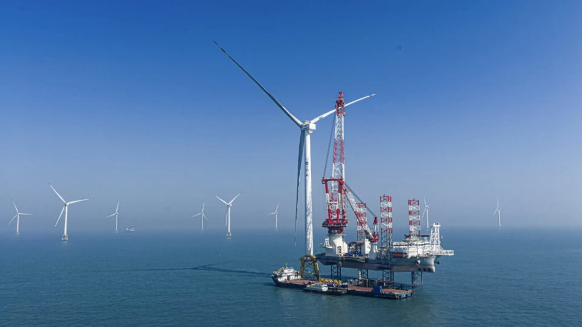 World’s biggest 20-MW offshore wind turbine now powers China’s grid