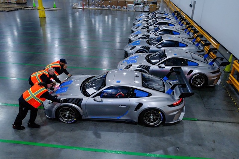 DSV selected as official logistics partner of Porsche Motorsport North America