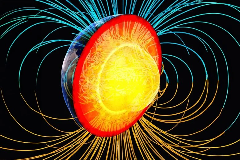 Something Massive Deep Inside Earth Is Steering the Planet’s Magnetic Field