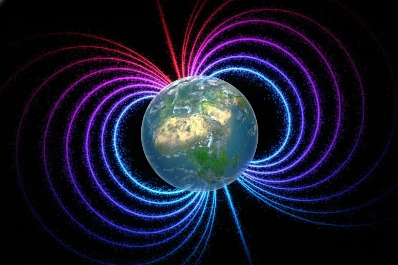 Earth’s Magnetic Field Has an “Astonishing” Wild Side Scientists Missed Until Now