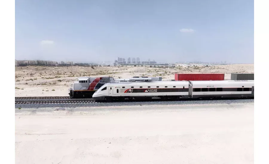 UAE Signs First Contract for $8B High-Speed Rail Project