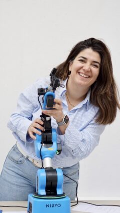 Robot Talk Episode 143 – Robots for children, with Elmira Yadollahi