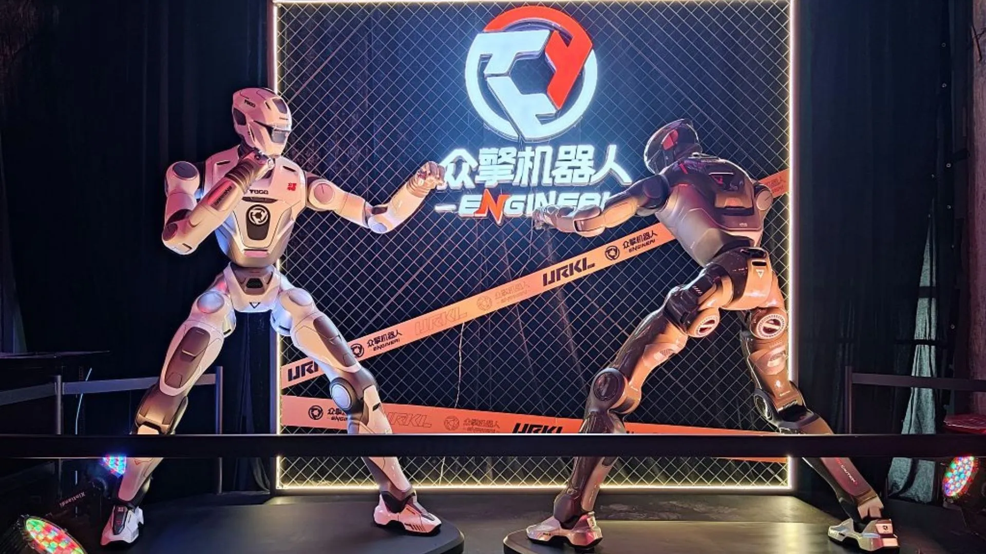 China starts ‘world’s first’ robot combat league with $1.44M prize