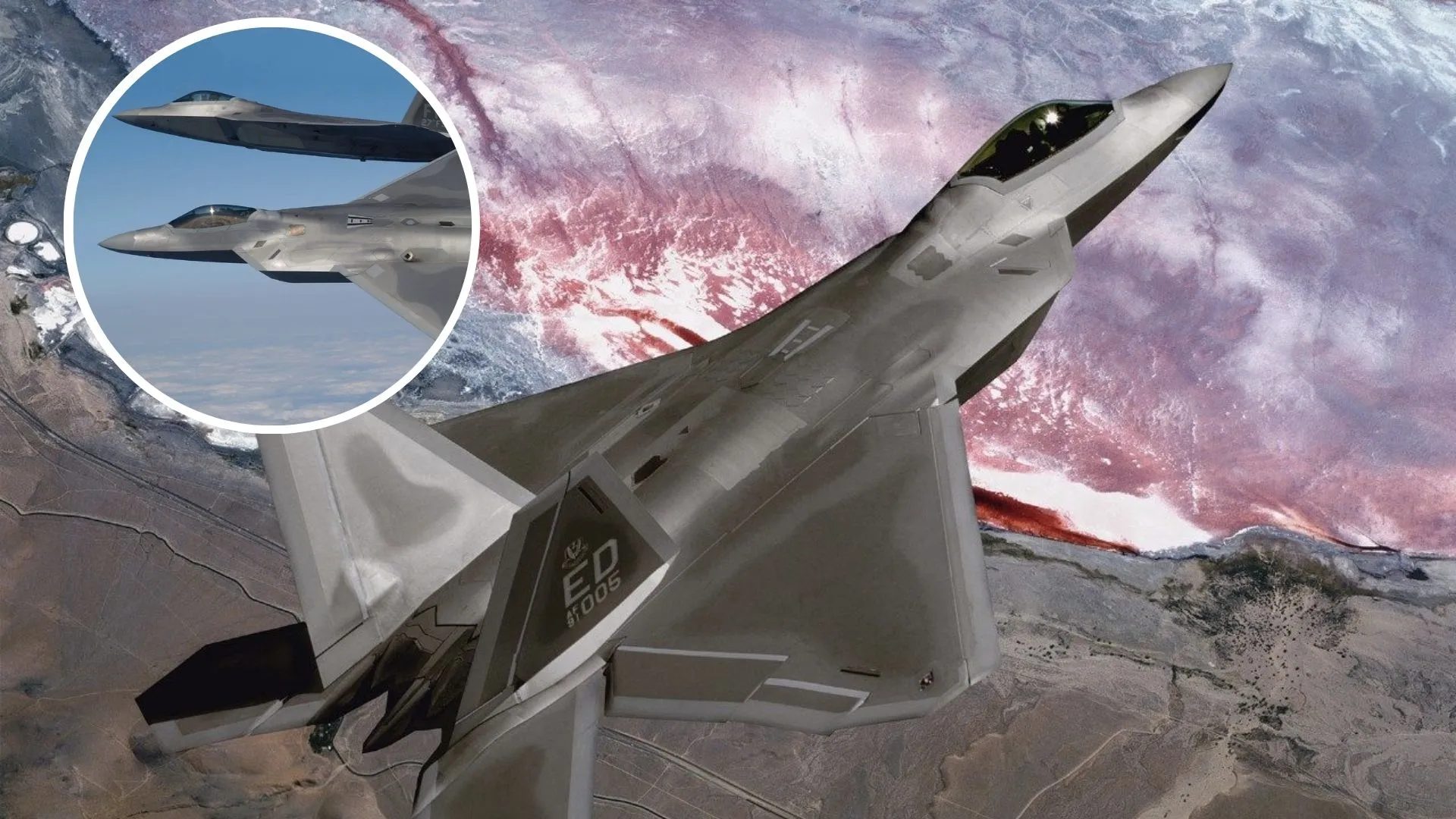 US’ powerful jet F-22 Raptor could get stealthy external fuel tanks