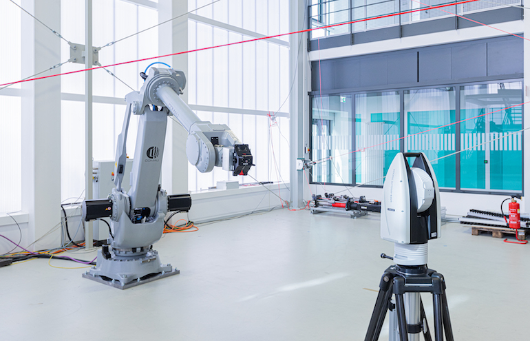 High-precision robots: What to do when absolute accuracy is poor?