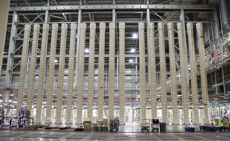 Fluor Tapped to Expand Ohio Uranium Enrichment Plant