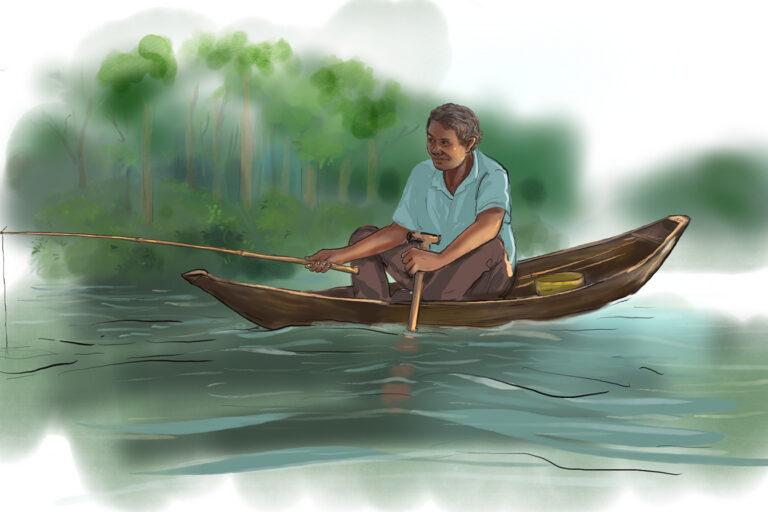 Photos: In the Colombian Amazon, fishing binds a community to river and forest