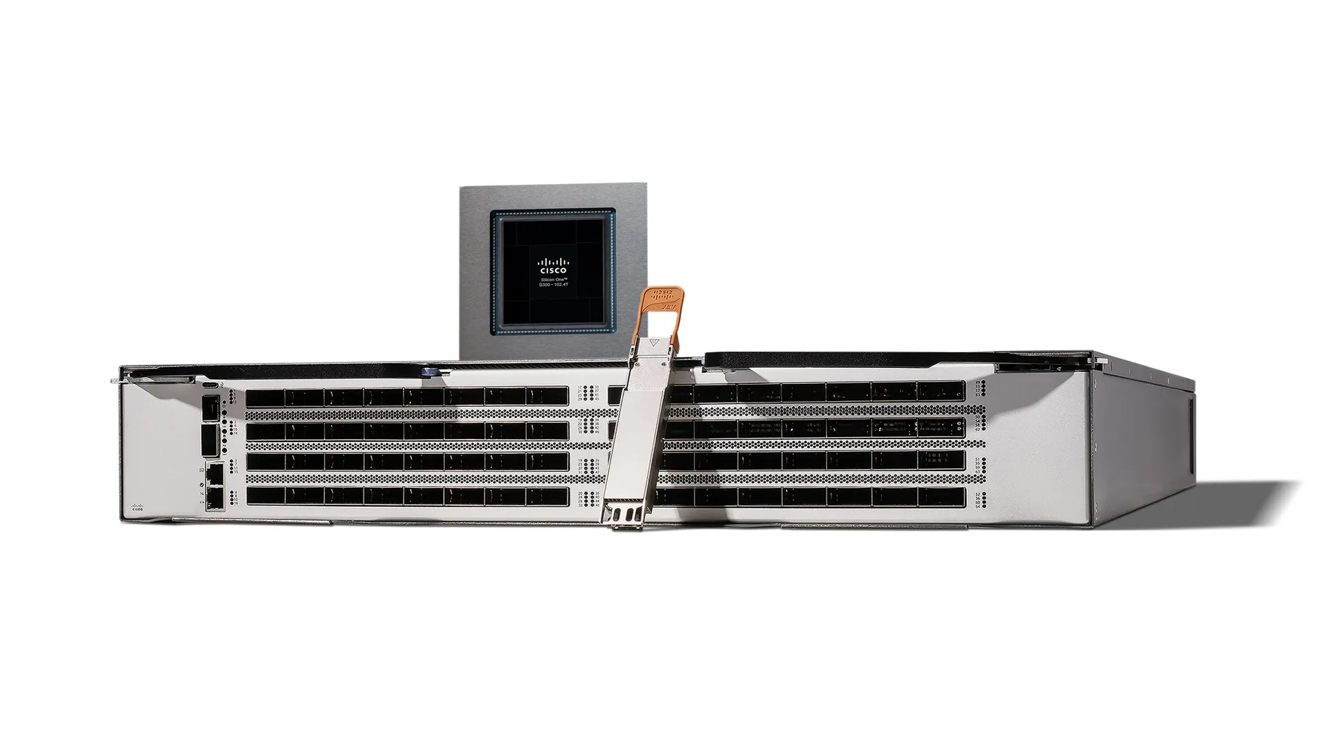 Cisco launches 102.4Tbps networking to scale AI data centers